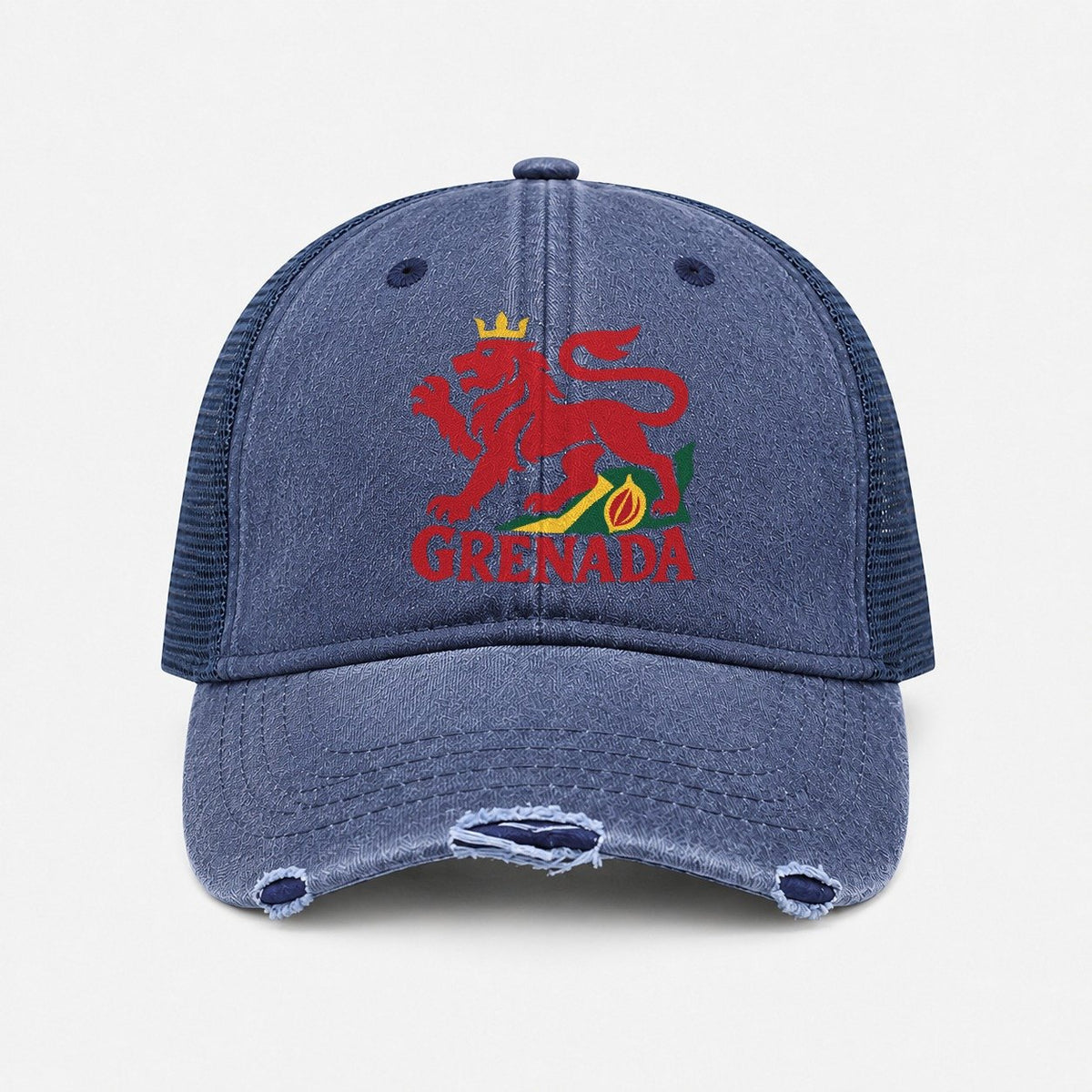 Navy — front view
