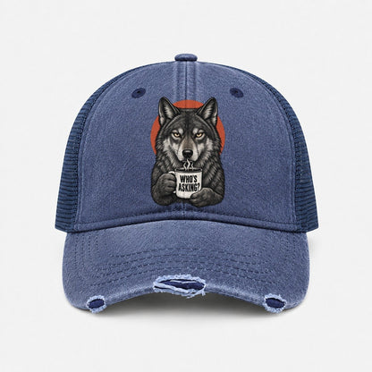 Navy — front view