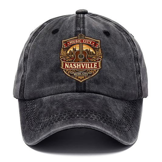 Nashville Music Classic Cap – Graphite