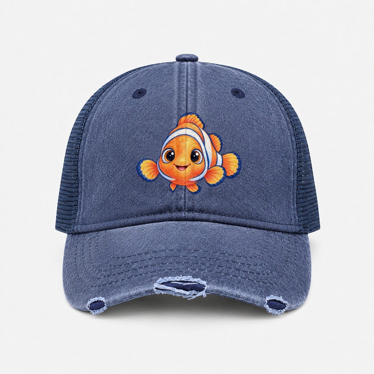 Navy — front view