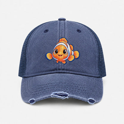 Navy — front view