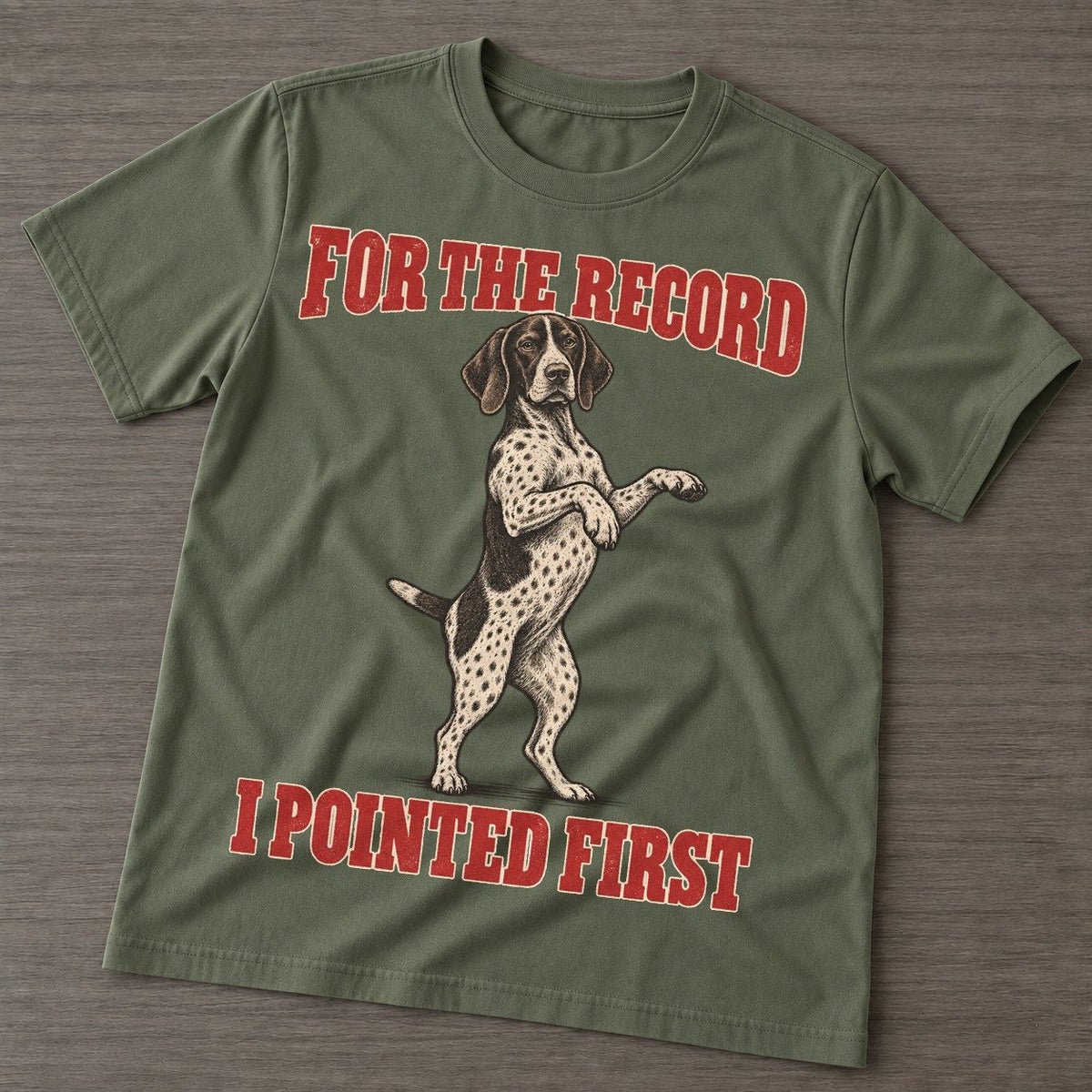 Army Green — front view