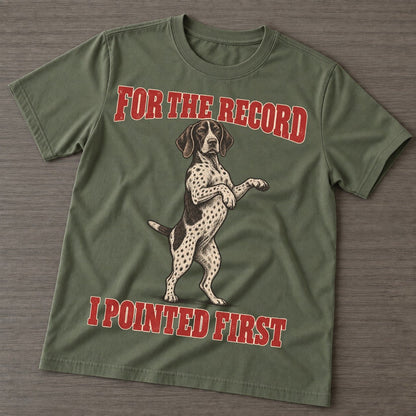 Army Green — front view
