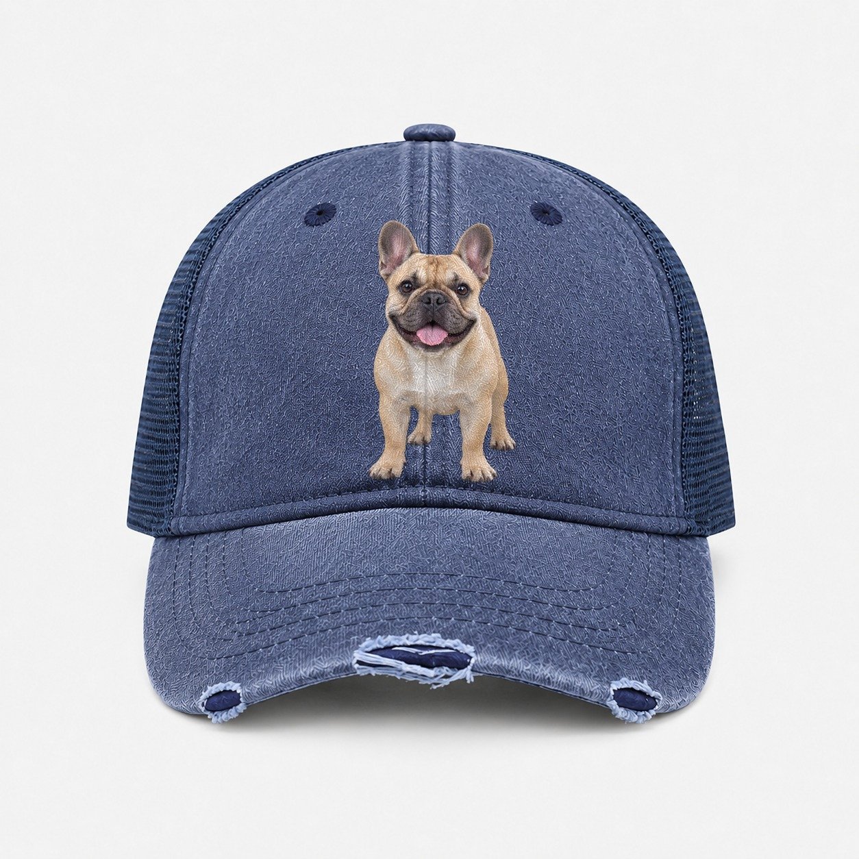 Navy — front view