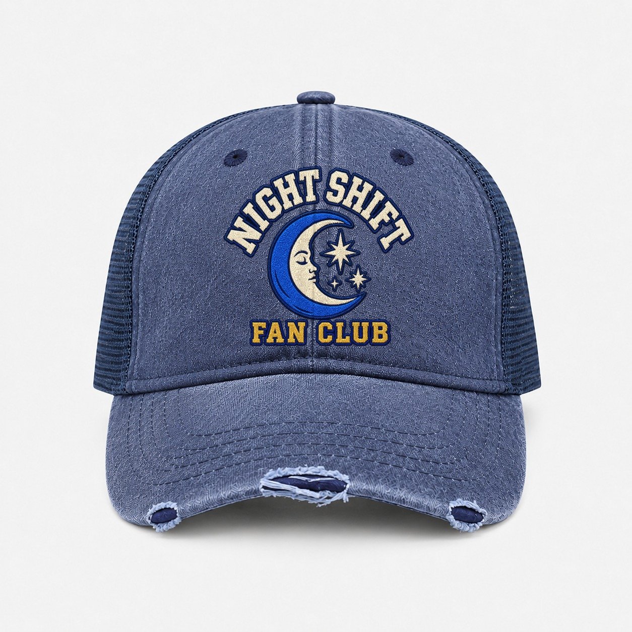 Navy — front view