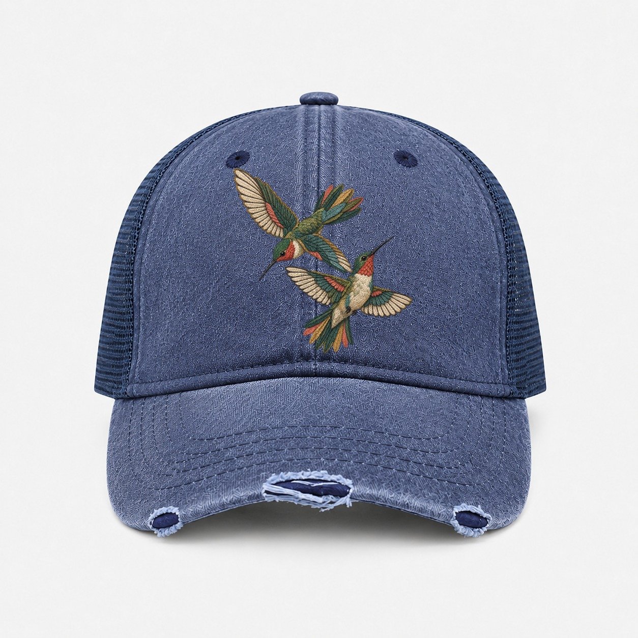 Navy — front view