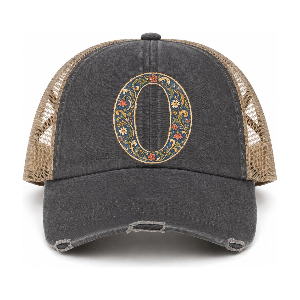 Charcoal-Khaki — front view