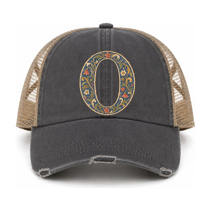 Charcoal-Khaki — front view