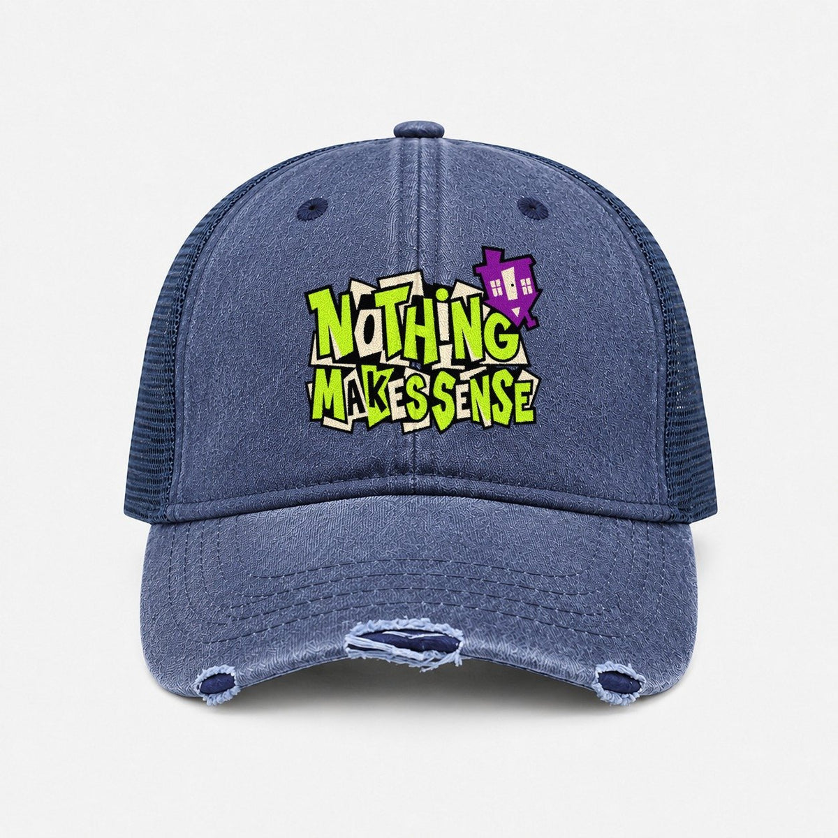 Navy — front view