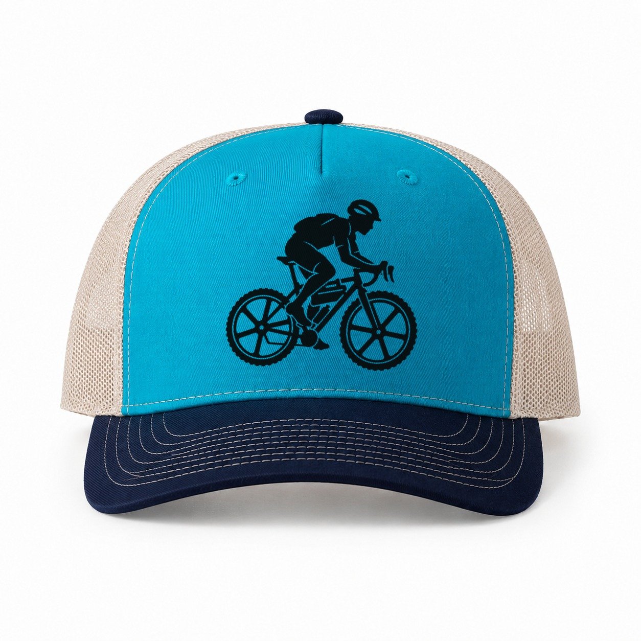 Teal-Navy — front view