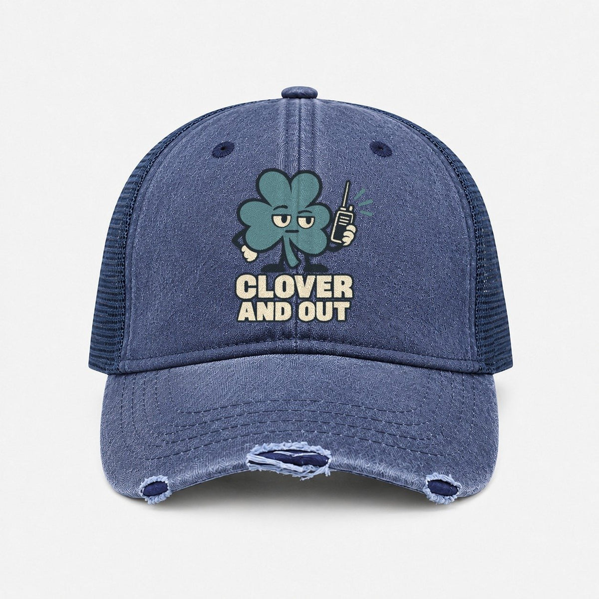 Navy — front view