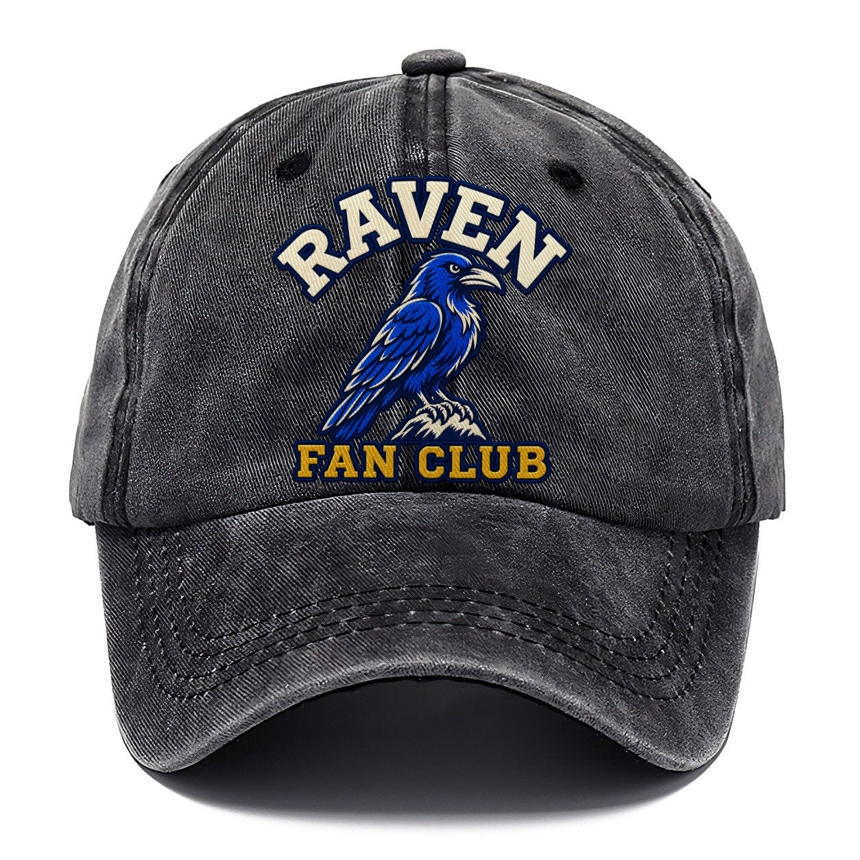 Raven Fan Club Classic Cap – Graphite