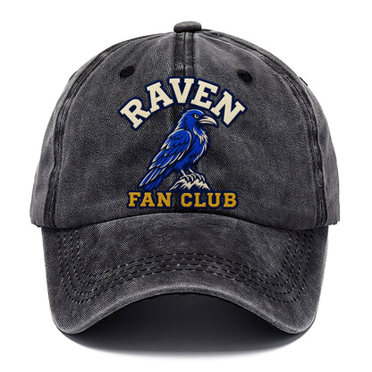 Raven Fan Club Classic Cap – Graphite
