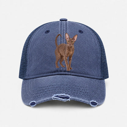 Navy — front view