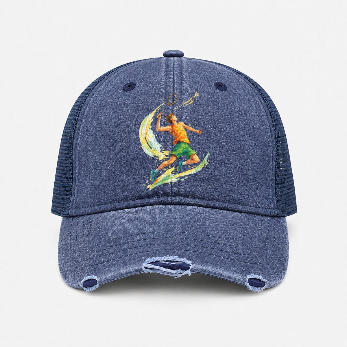 Navy — front view
