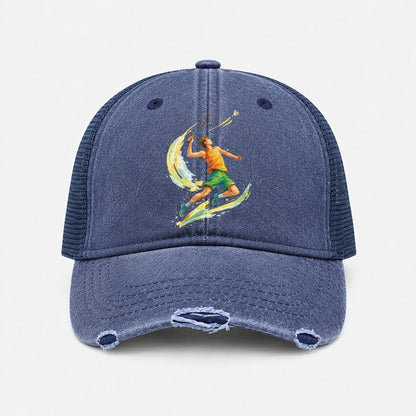 Navy — front view