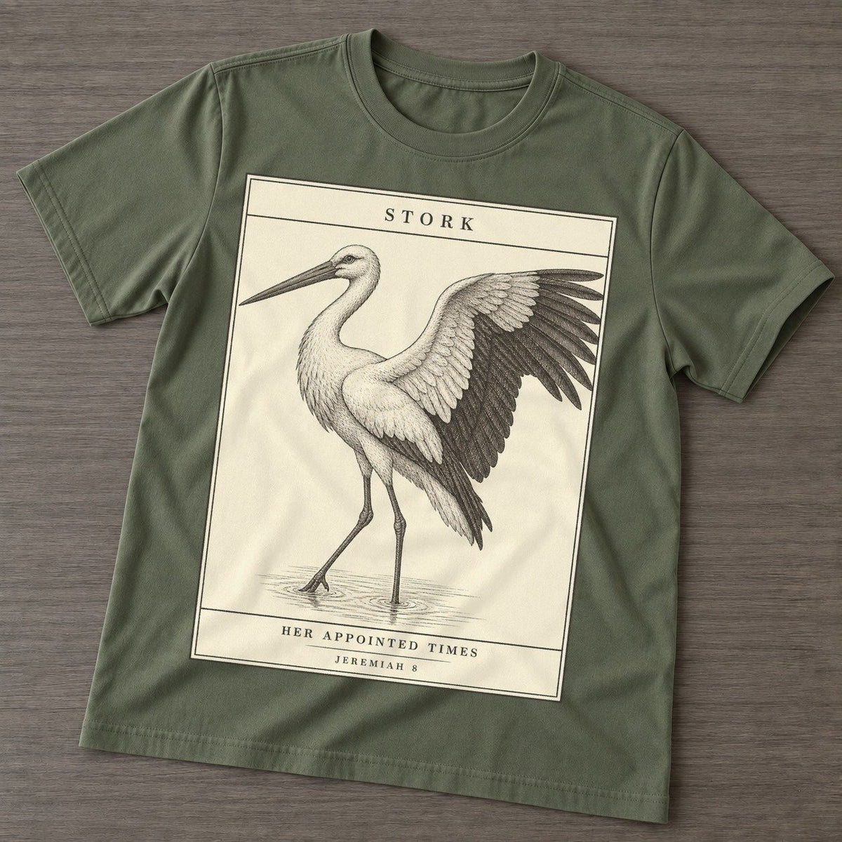 Army Green — front view