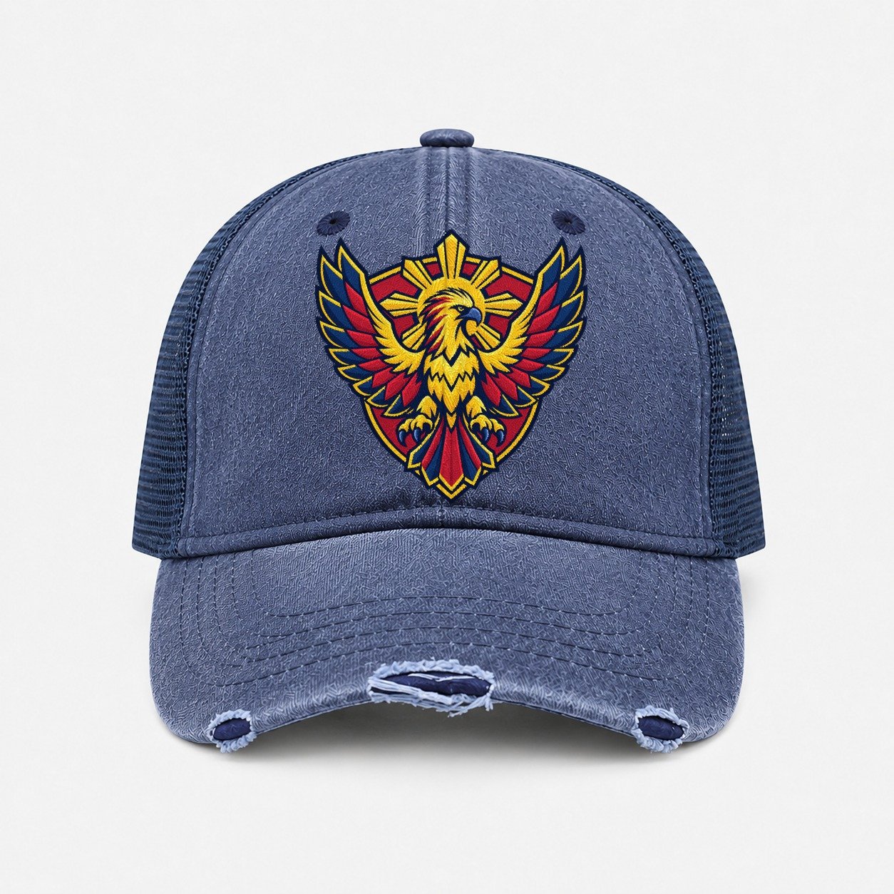 Navy — front view