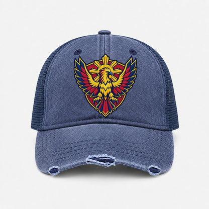 Navy — front view