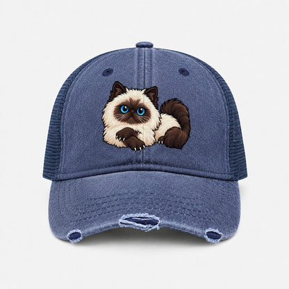 Navy — front view