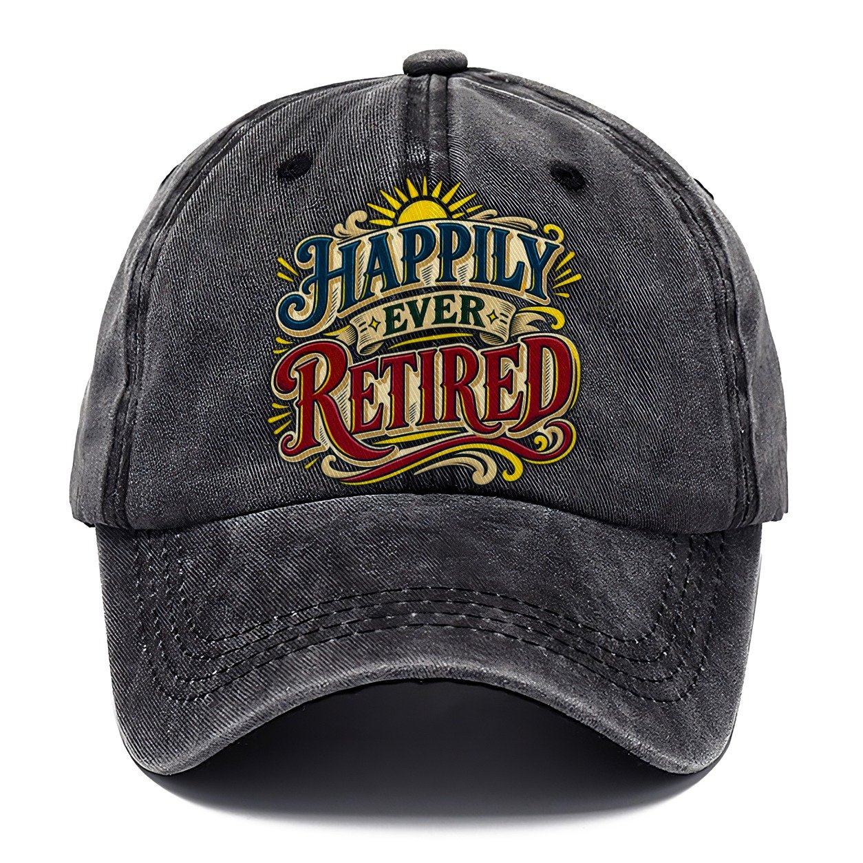 Happily Ever Retired Retired Living Classic Cap – Graphite