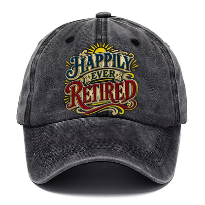 Happily Ever Retired Retired Living Classic Cap – Graphite