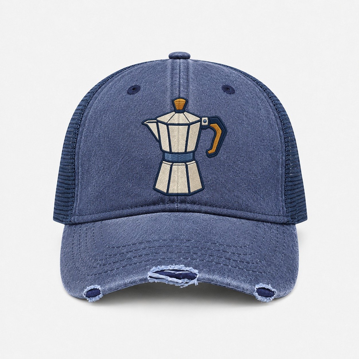 Navy — front view