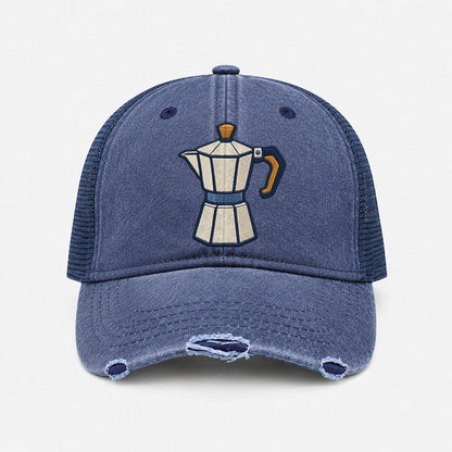 Navy — front view