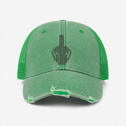 Ink Green — front view