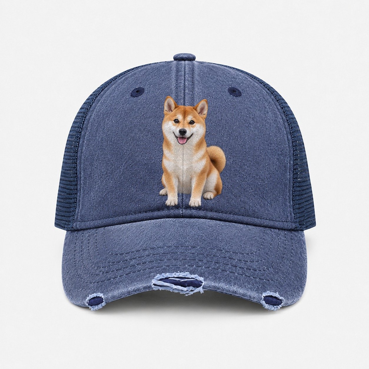 Navy — front view