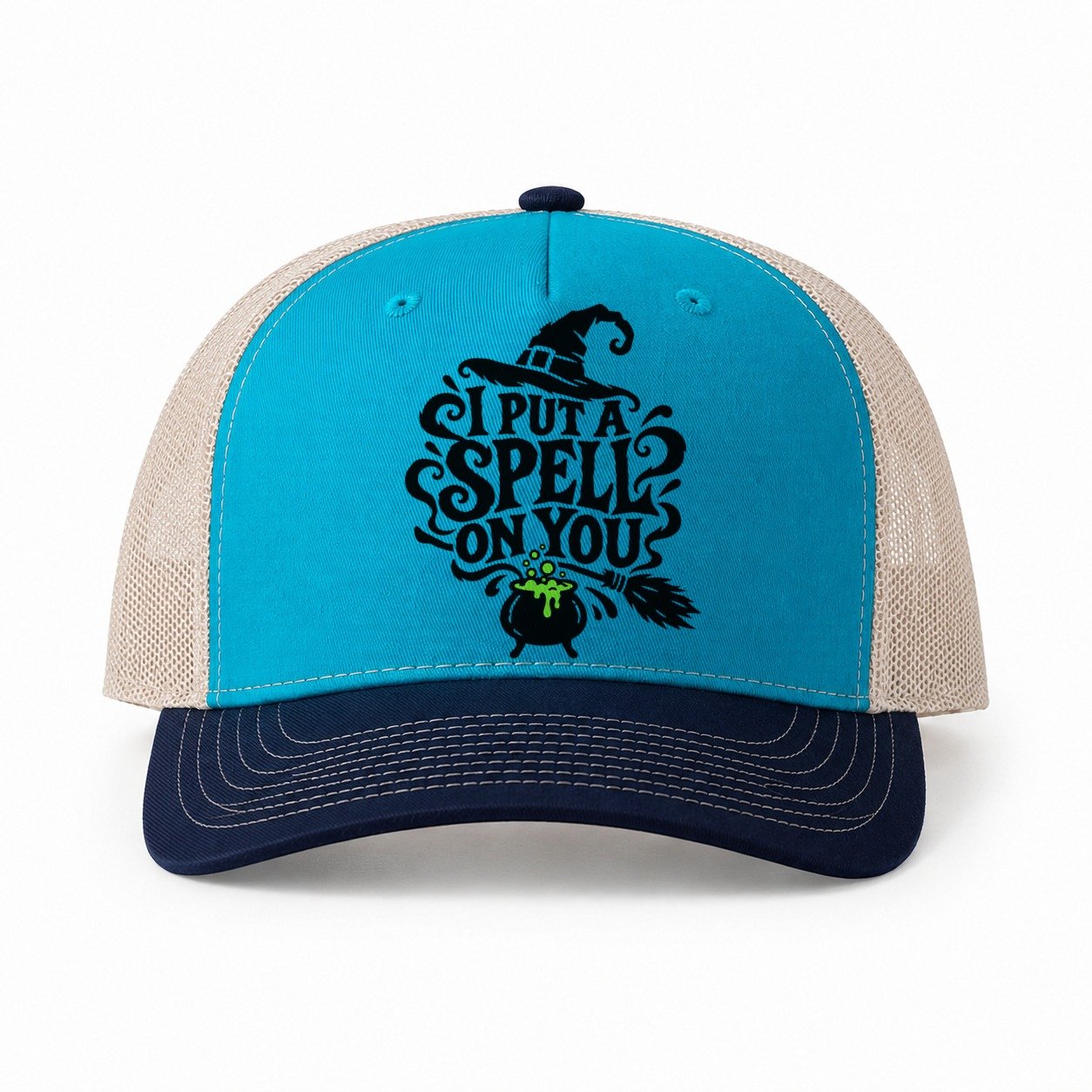 Teal-Navy — front view
