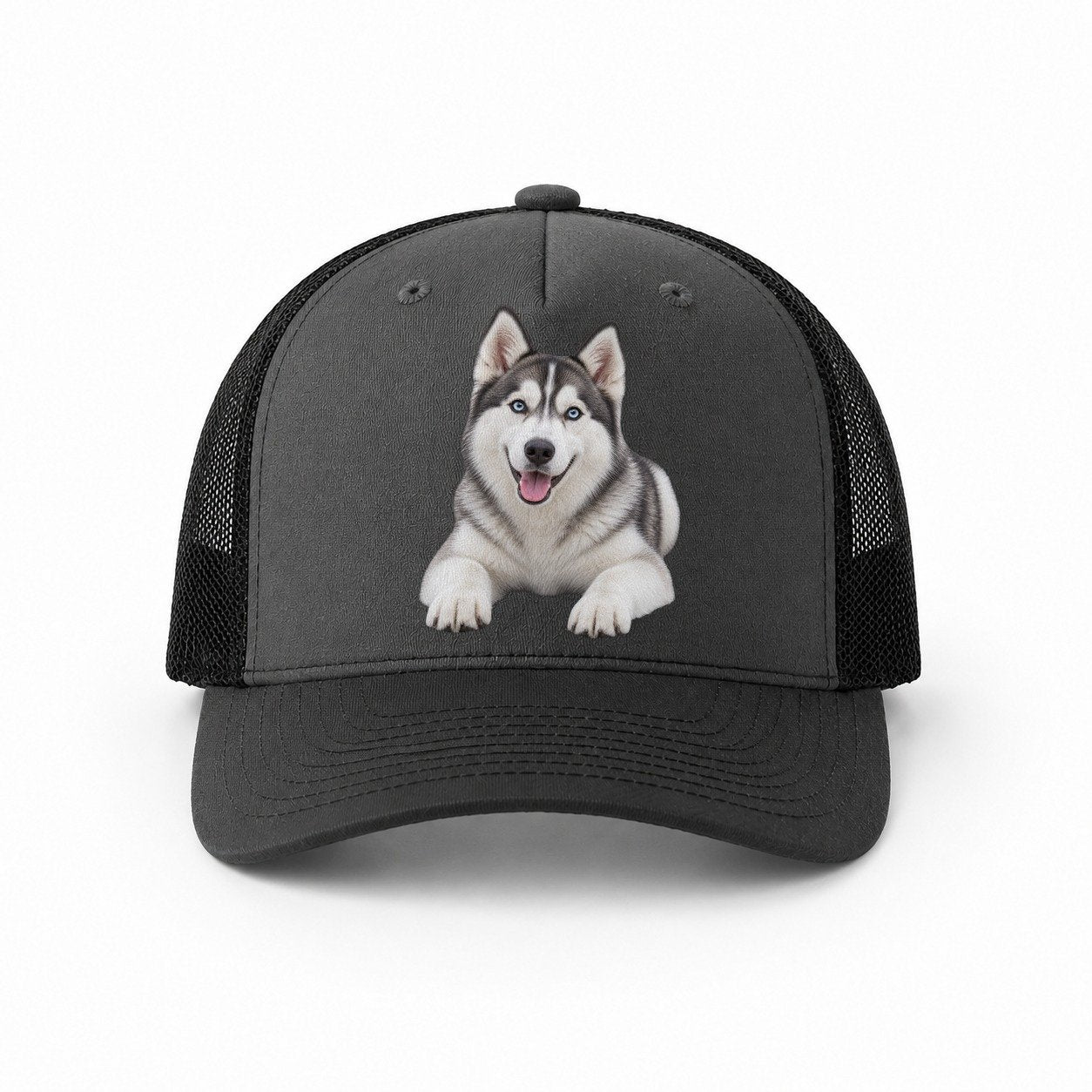 Dark Grey-Black — front view
