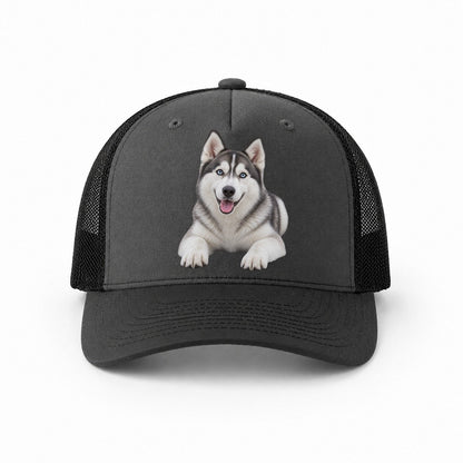 Dark Grey-Black — front view