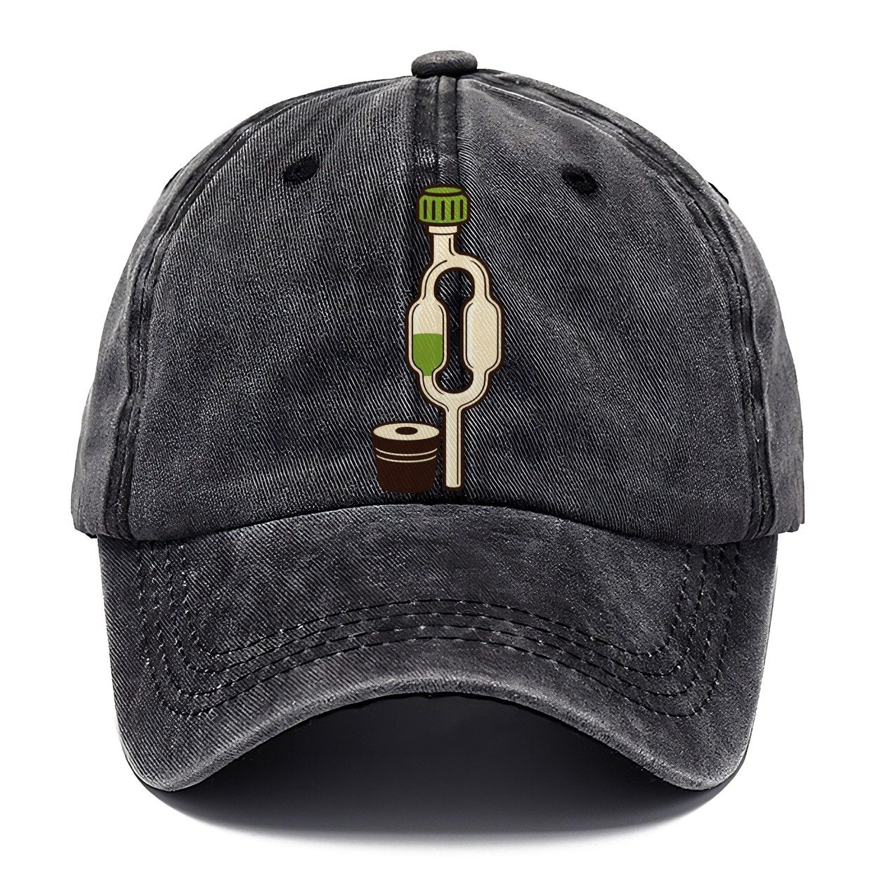 Airlock And Stopper Study Homebrewing Classic Cap – Graphite