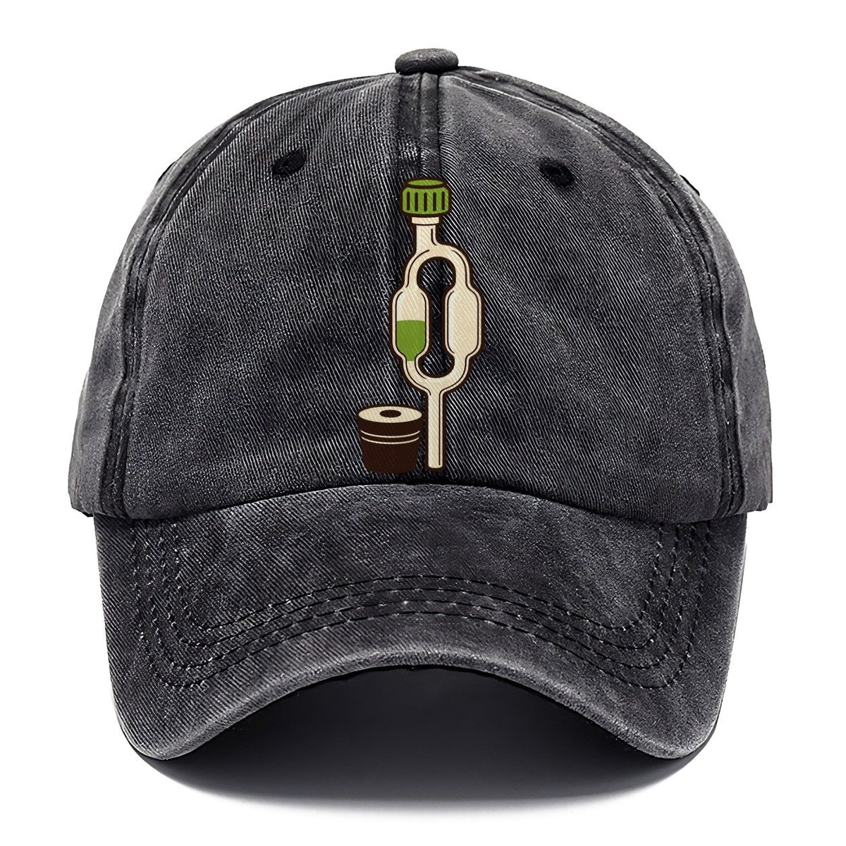 Airlock And Stopper Study Homebrewing Classic Cap – Graphite