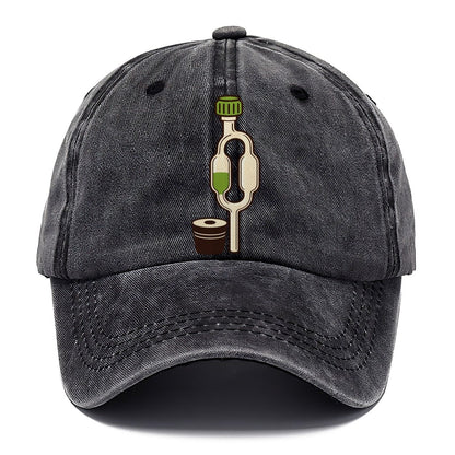Airlock And Stopper Study Homebrewing Classic Cap – Graphite