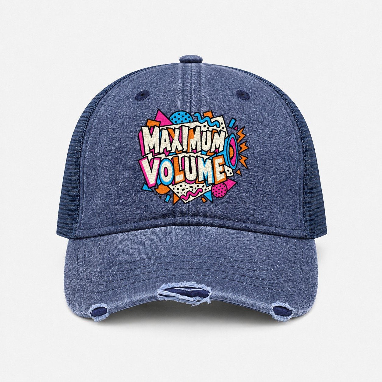 Navy — front view