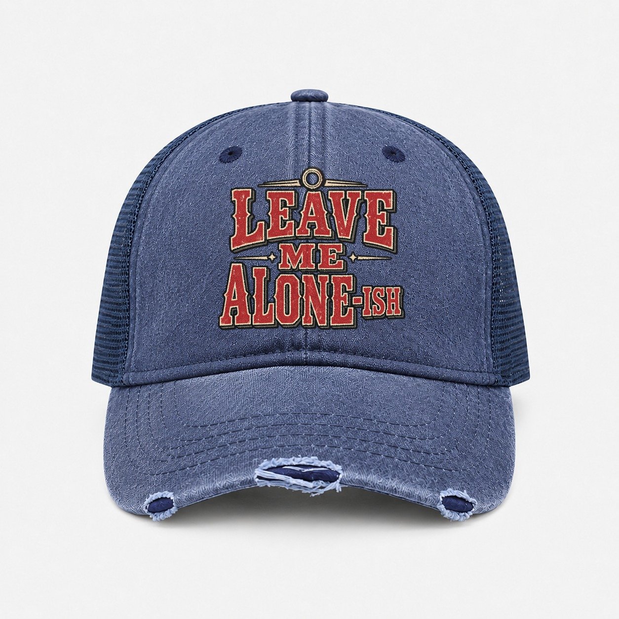 Navy — front view