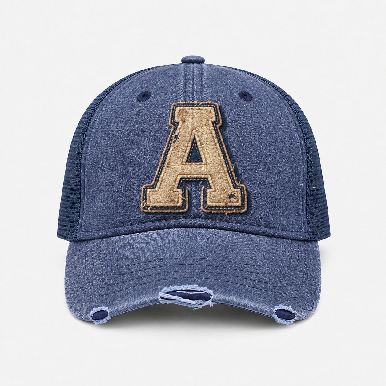 Navy — front view