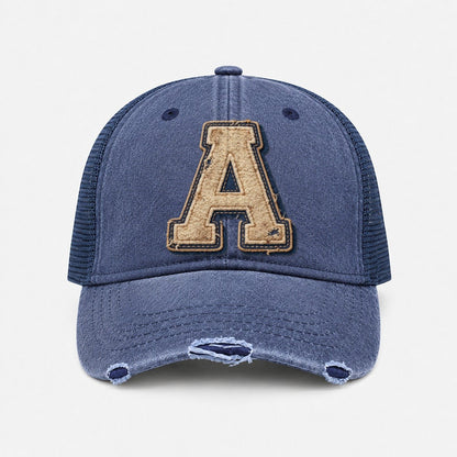Navy — front view