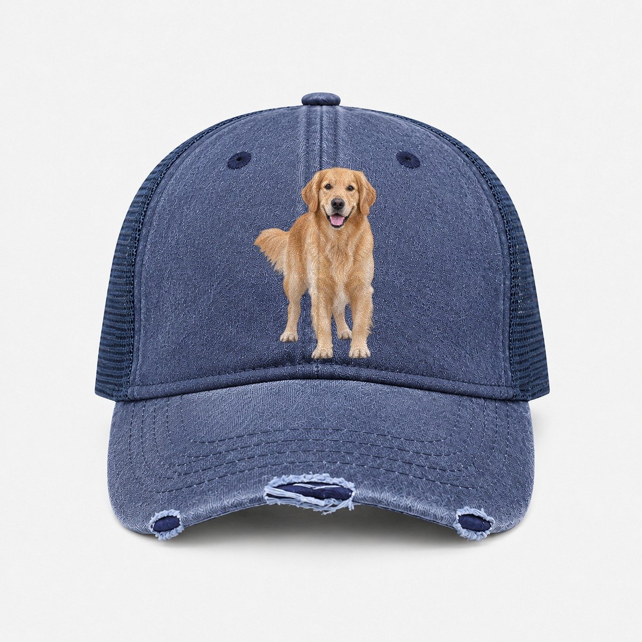 Navy — front view