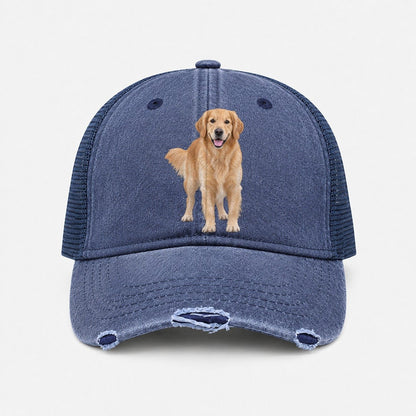Navy — front view