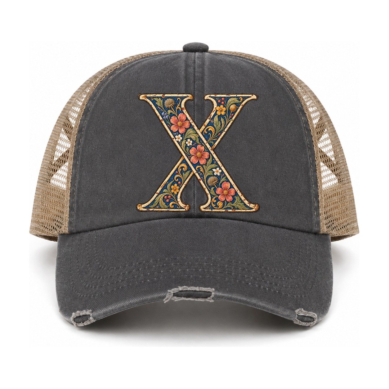 Charcoal-Khaki — front view