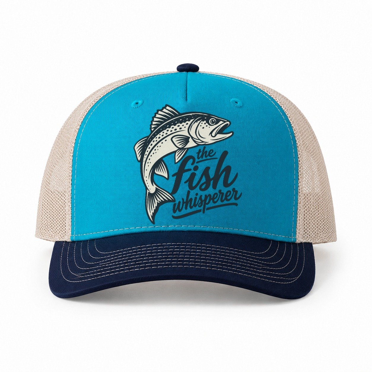 Teal-Navy — front view