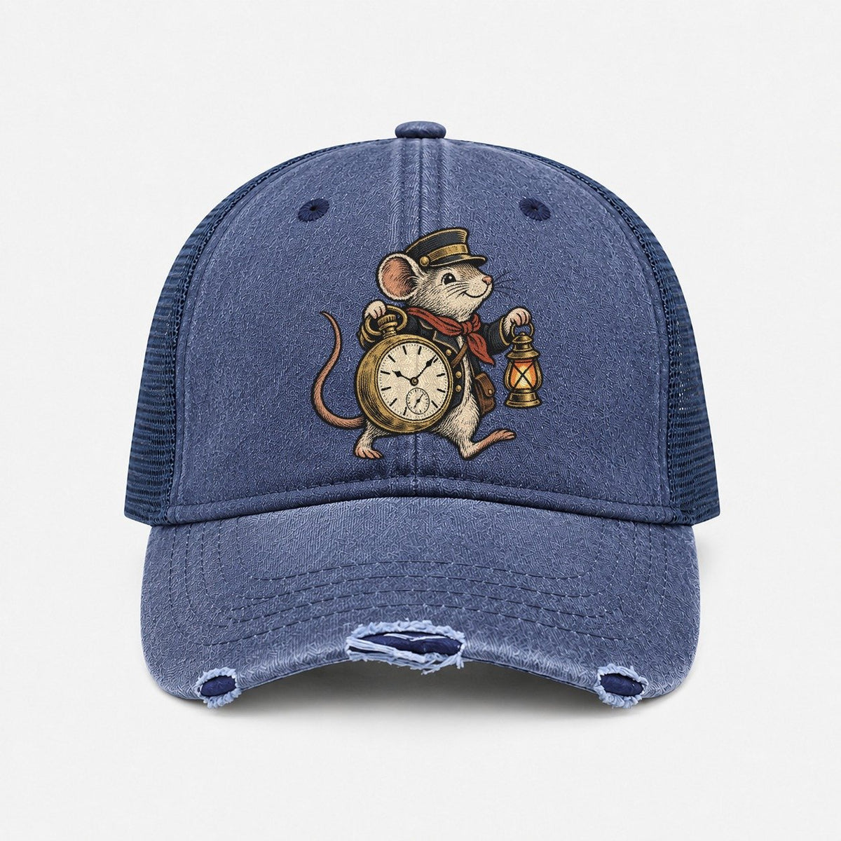 Navy — front view