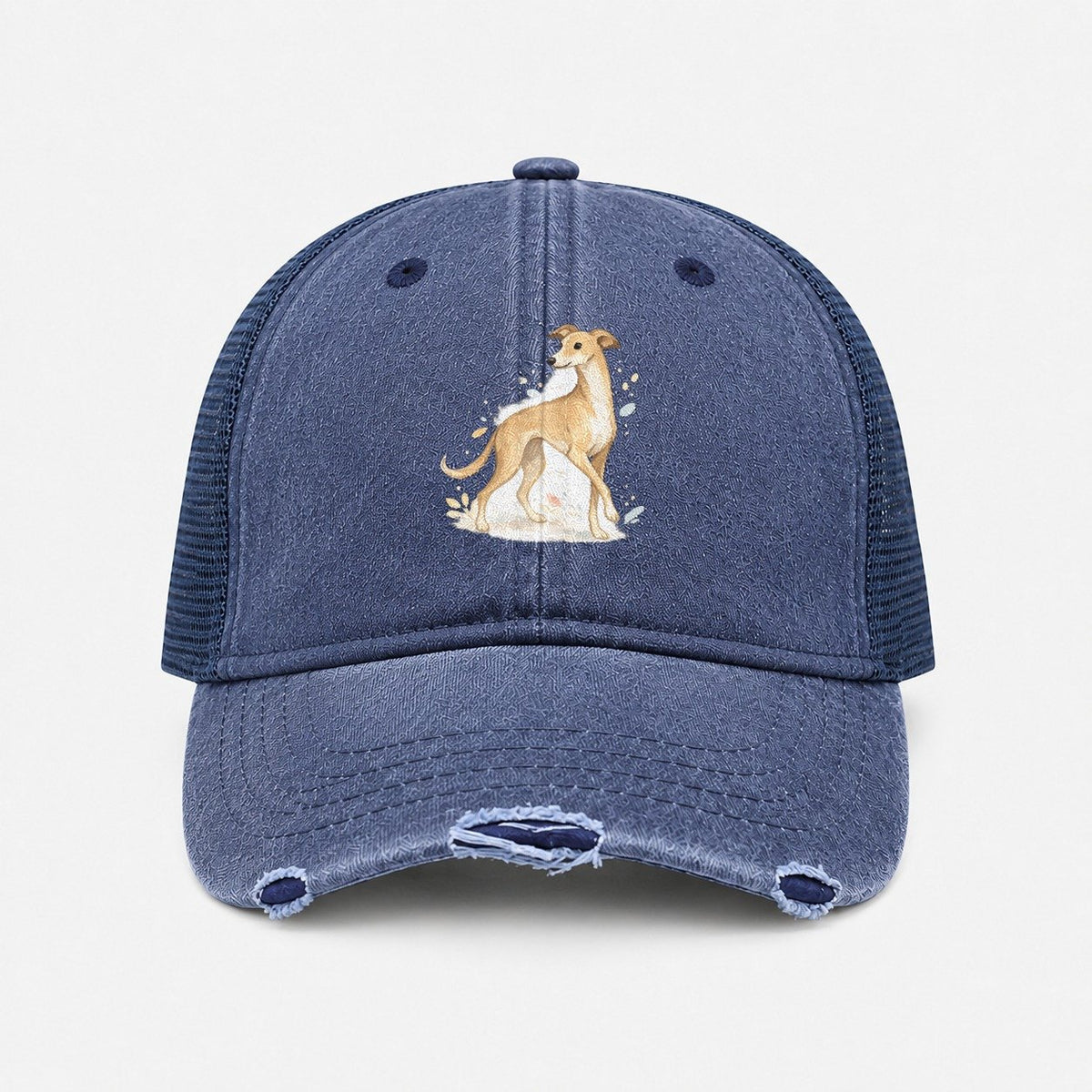 Navy — front view