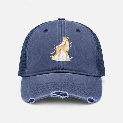 Navy — front view