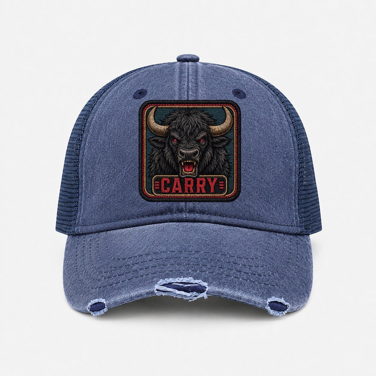 Navy — front view