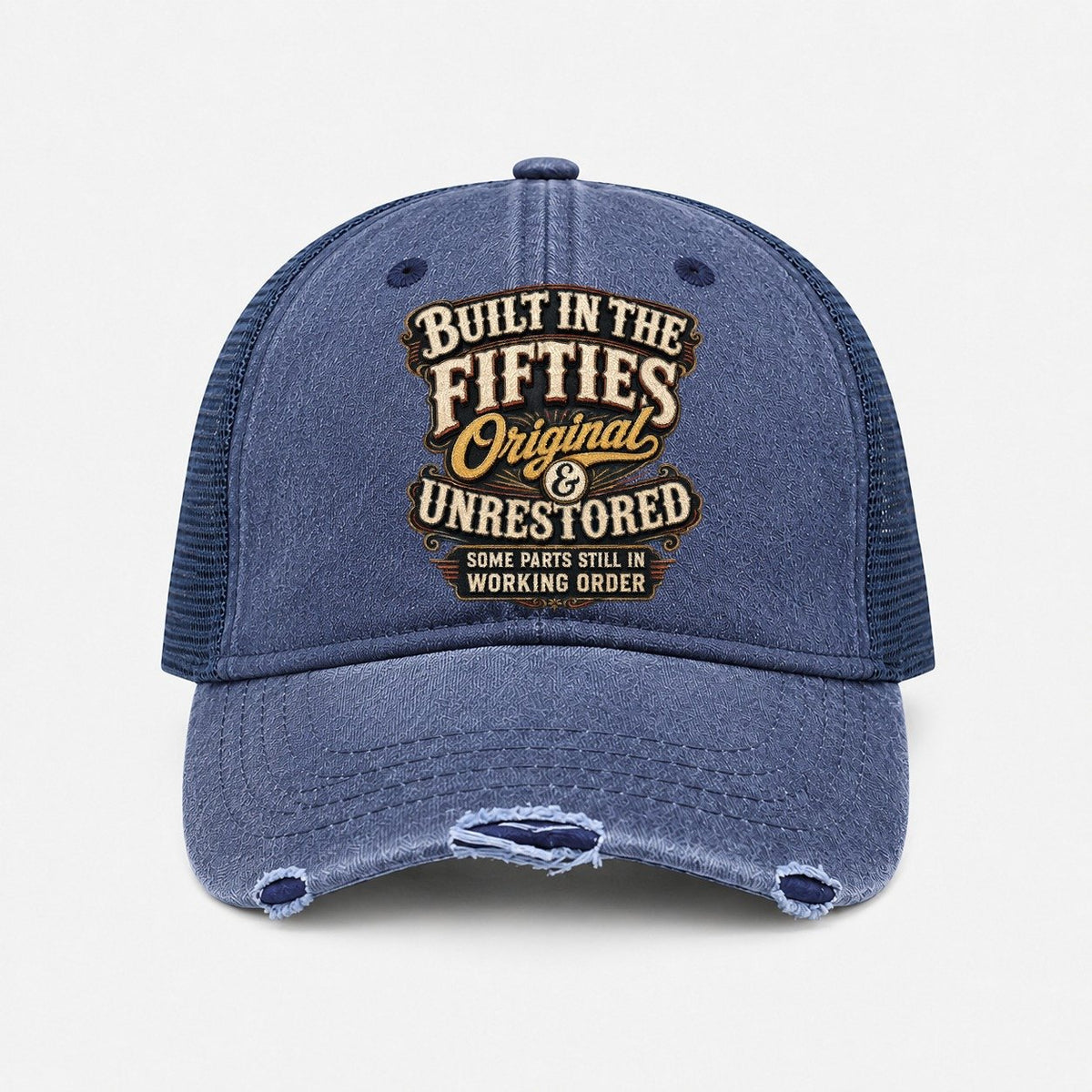 Navy — front view