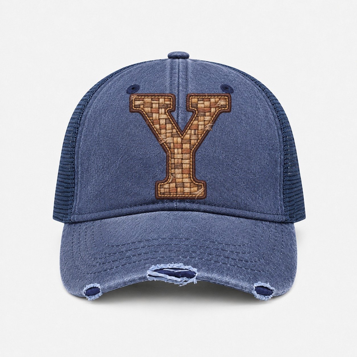 Navy — front view